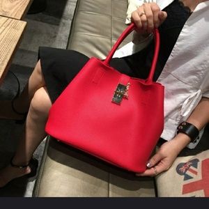 Red purse
